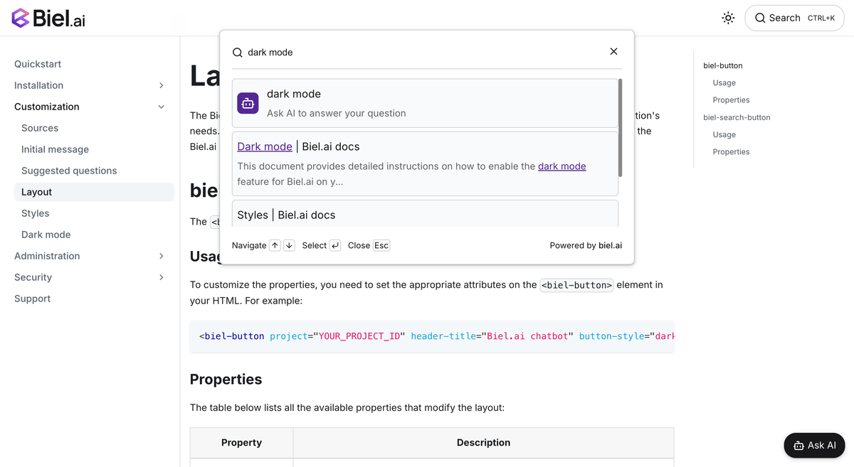AI-Powered Search Demo