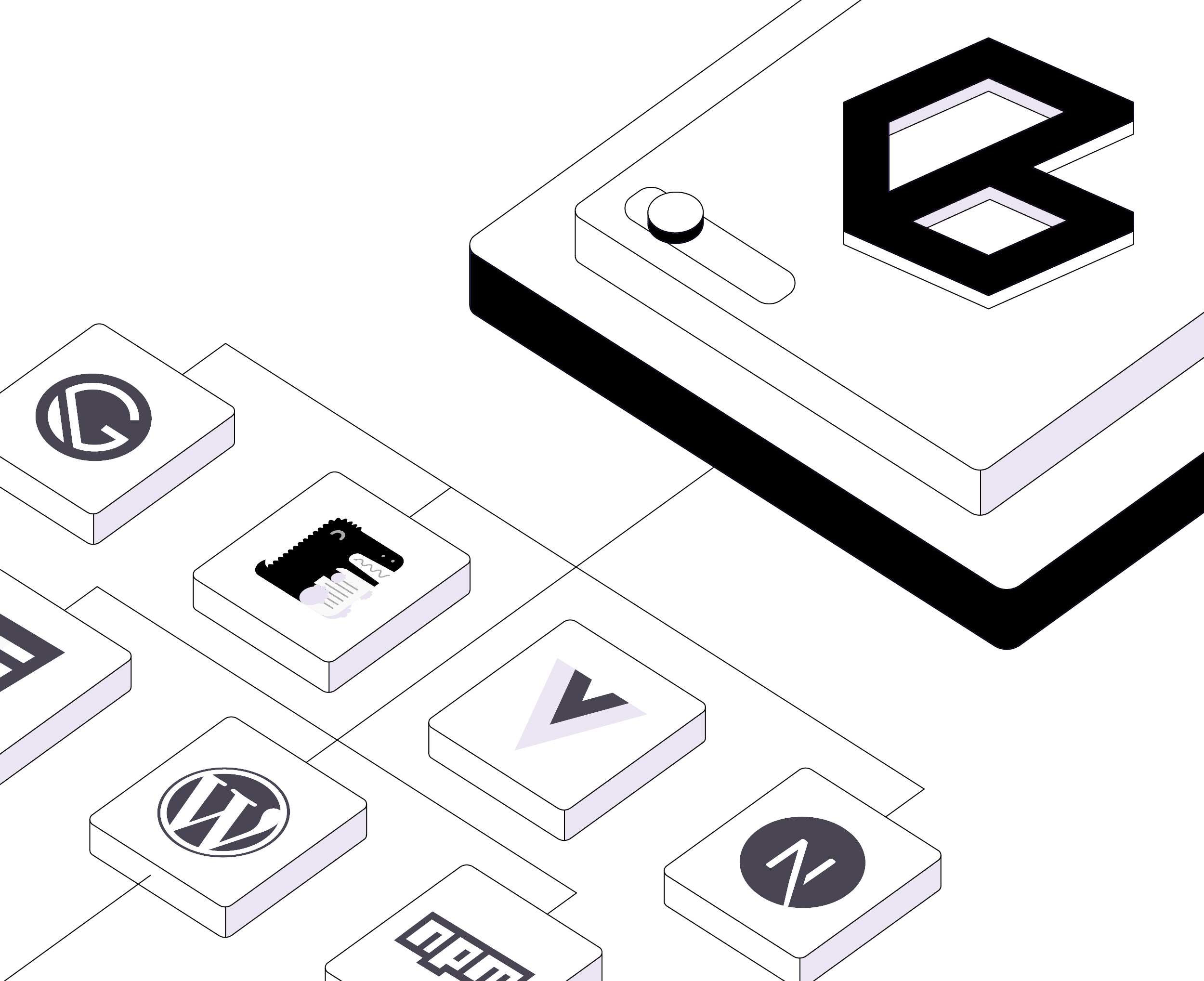 Multiple integration methods for RAG platform