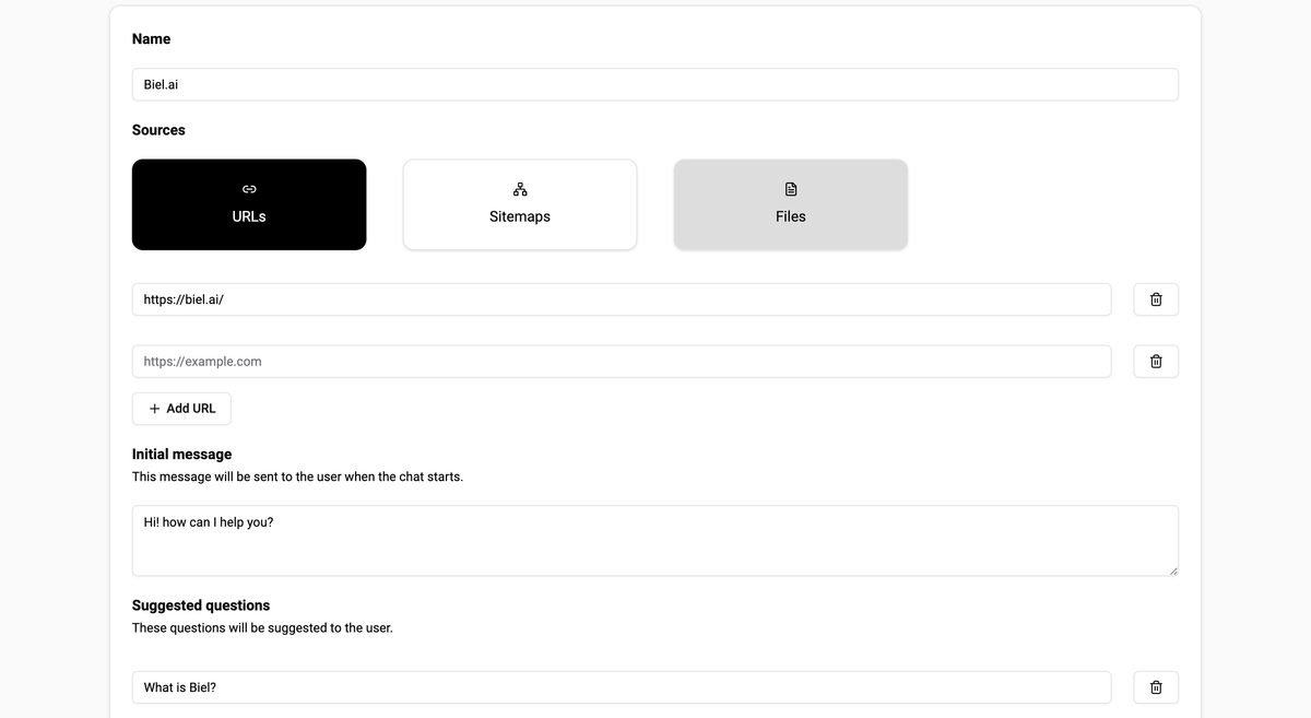 Create your project