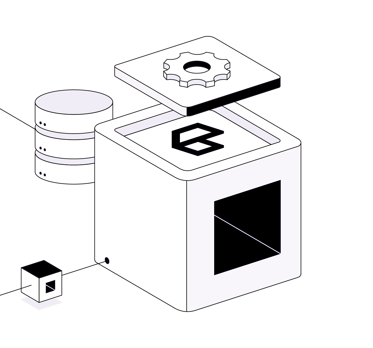 Content sync settings and configuration