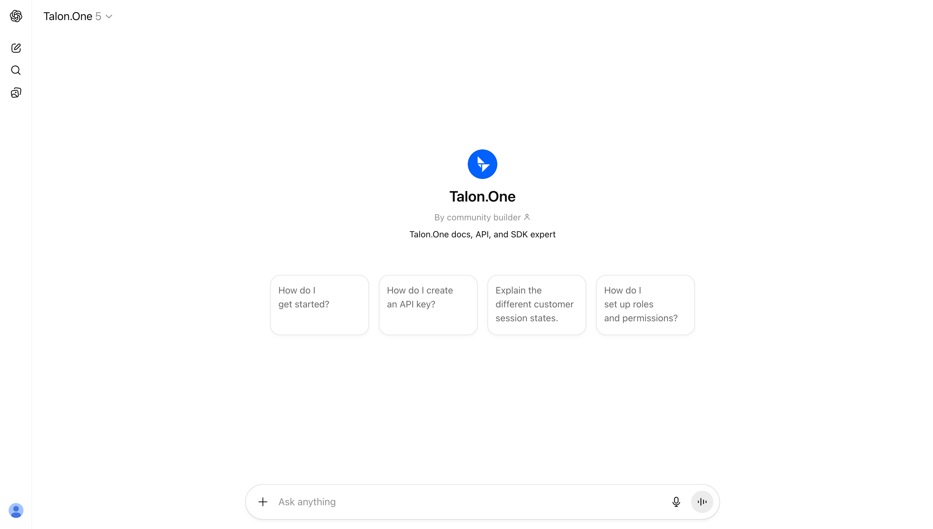 Custom GPT integration