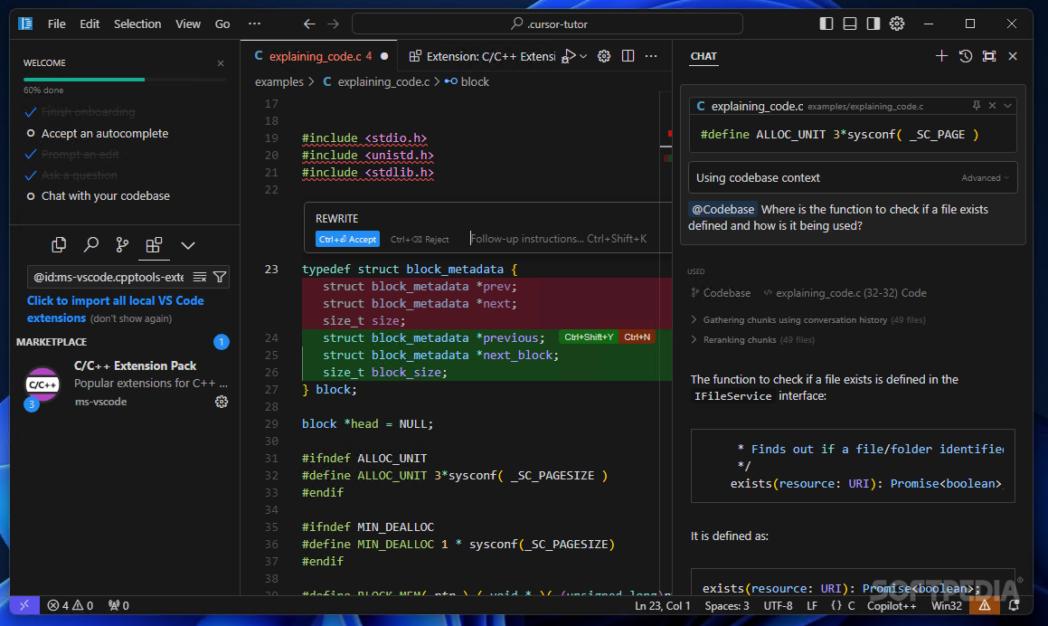 RAG for docs